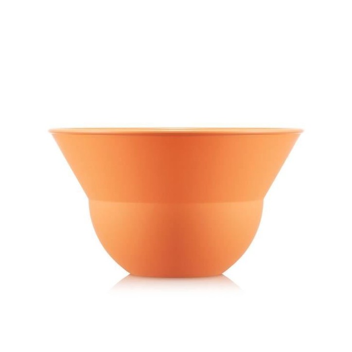 Ensemble de 2 bols 3 L et 4.9 L avec couverts a salade - BODUM - Topee - Bellini orange Ensemble de 2 bols 3 L et 4.9 L avec couverts a salade - BODUM - Topee - Bellini orange