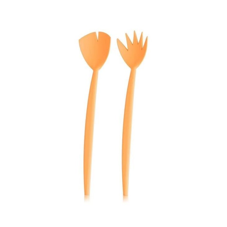 Ensemble de 2 bols 3 L et 4.9 L avec couverts a salade - BODUM - Topee - Bellini orange Ensemble de 2 bols 3 L et 4.9 L avec couverts a salade - BODUM - Topee - Bellini orange