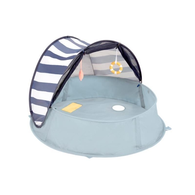 BABYMOOV Aquani mariniere 3 en 1, aire de jeux, piscine & lit d'appoin BABYMOOV Aquani mariniere 3 en 1, aire de jeux, piscine & lit d'appoin