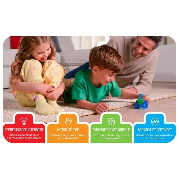 Coffret tracteur - Jeu de construction - JELLY BLOX - GOLIATH - Briques souples et flexibles - Des 2 ans Coffret tracteur - Jeu de construction - JELLY BLOX - GOLIATH - Briques souples et flexibles - Des 2 ans