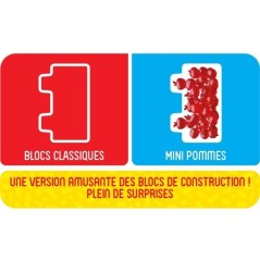 Coffret tracteur - Jeu de construction - JELLY BLOX - GOLIATH - Brique