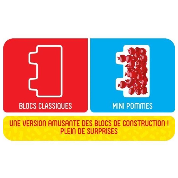 Coffret tracteur - Jeu de construction - JELLY BLOX - GOLIATH - Briques souples et flexibles - Des 2 ans Coffret tracteur - Jeu de construction - JELLY BLOX - GOLIATH - Briques souples et flexibles - Des 2 ans