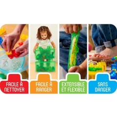 Coffret tracteur - Jeu de construction - JELLY BLOX - GOLIATH - Brique