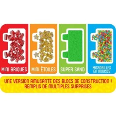 Coffret ferme - Jeu de construction - JELLY BLOX - GOLIATH - Briques s