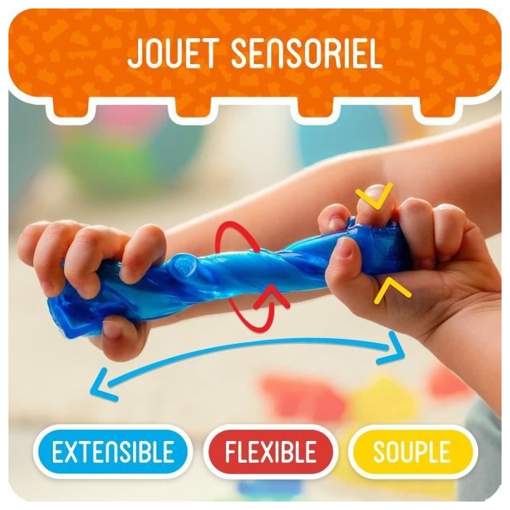 Coffret ferme - Jeu de construction - JELLY BLOX - GOLIATH - Briques souples et flexibles - Des 2 ans Coffret ferme - Jeu de construction - JELLY BLOX - GOLIATH - Briques souples et flexibles - Des 2 ans