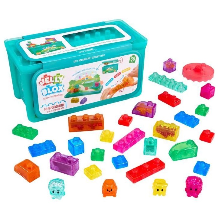 Coffret briques - Jeu de construction - JELLY BLOX - GOLIATH - 24 pieces - Des 2 ans Coffret briques - Jeu de construction - JELLY BLOX - GOLIATH - 24 pieces - Des 2 ans