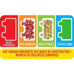 Coffret briques - Jeu de construction - JELLY BLOX - GOLIATH - 24 piec