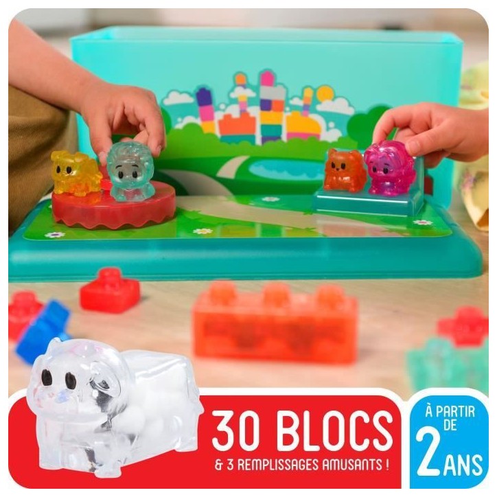 Coffret briques - Jeu de construction - JELLY BLOX - GOLIATH - 24 pieces - Des 2 ans Coffret briques - Jeu de construction - JELLY BLOX - GOLIATH - 24 pieces - Des 2 ans