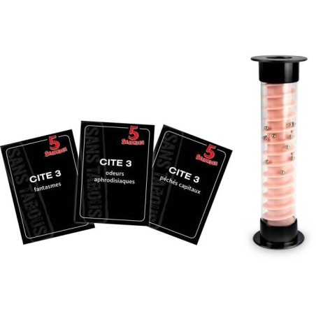 5 secondes sans tabous - Jeu d'ambiance - GOLIATH - Des 18 ans