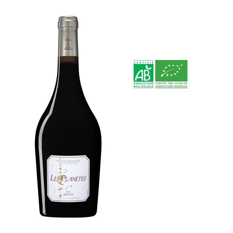 Château La Gordonne Les Planetes 2024 Côtes de Provence - Vin rouge