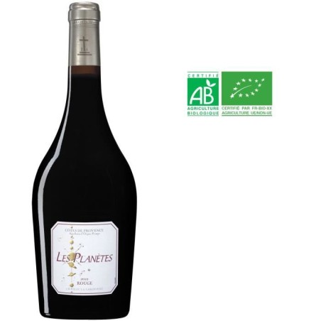 Château La Gordonne Les Planetes 2024 Côtes de Provence - Vin rouge