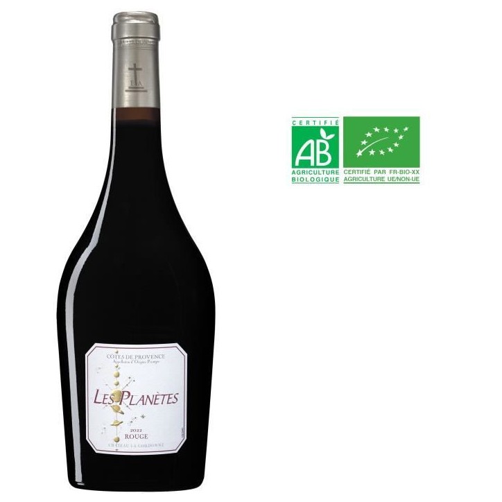 Château La Gordonne Les Planetes 2024 Côtes de Provence - Vin rouge de Provence - Bio