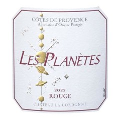 Château La Gordonne Les Planetes 2024 Côtes de Provence - Vin rouge de Provence - Bio