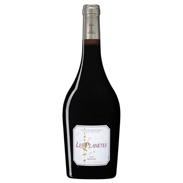 Château La Gordonne Les Planetes 2024 Côtes de Provence - Vin rouge de Provence - Bio