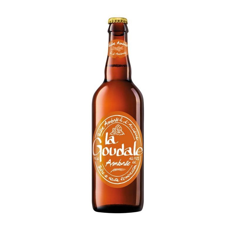 La Goudale Ambrée - Biere ambrée - Bouteille 75cl