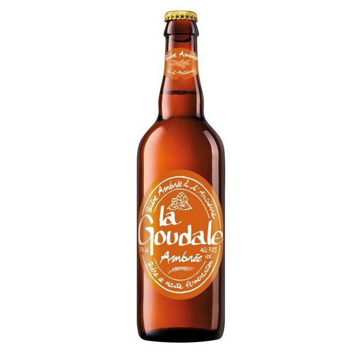 La Goudale Ambrée - Biere ambrée - Bouteille 75cl