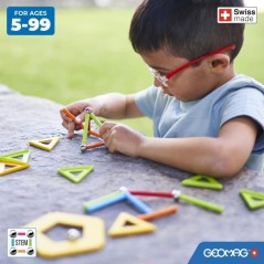 Jeu de construction magnétique - GEOMAG - Supercolor Panels Recycled