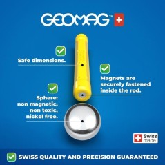 Jeu de construction magnétique - GEOMAG - Supercolor Panels Recycled