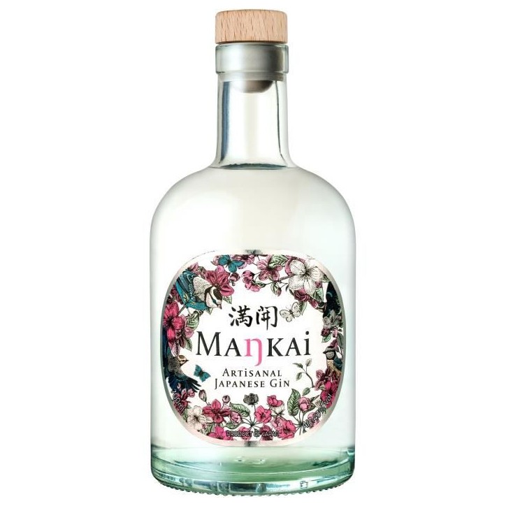 Mankai Artisanal Gin - Japon - 70cl - 43%