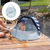 BABYMOOV Aquani mariniere 3 en 1, aire de jeux, piscine & lit d'appoin