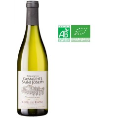 Domaine La Grangette Saint Joseph 2025 Côtes du Rhône - Vin blanc de
