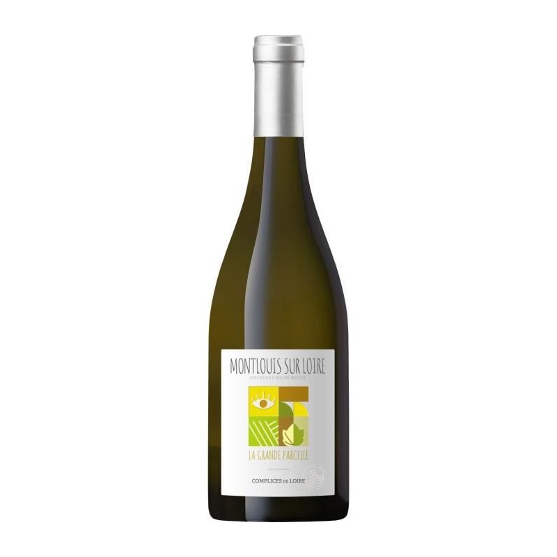 La Grande Parcelle Montlouis Sur Loire - Vin blanc de Loire 2024