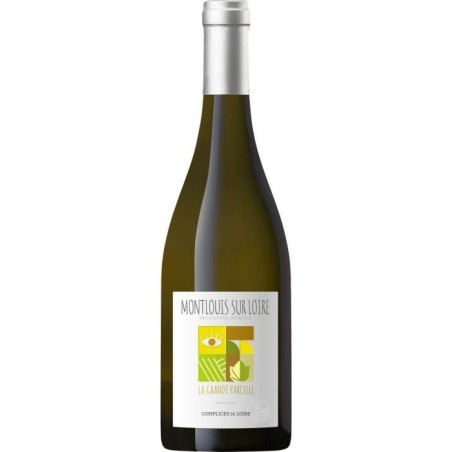 La Grande Parcelle Montlouis Sur Loire - Vin blanc de Loire 2024