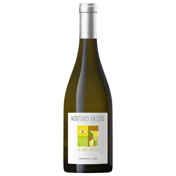 La Grande Parcelle Montlouis Sur Loire - Vin blanc de Loire 2024