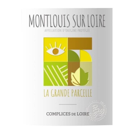 La Grande Parcelle Montlouis Sur Loire - Vin blanc de Loire 2024