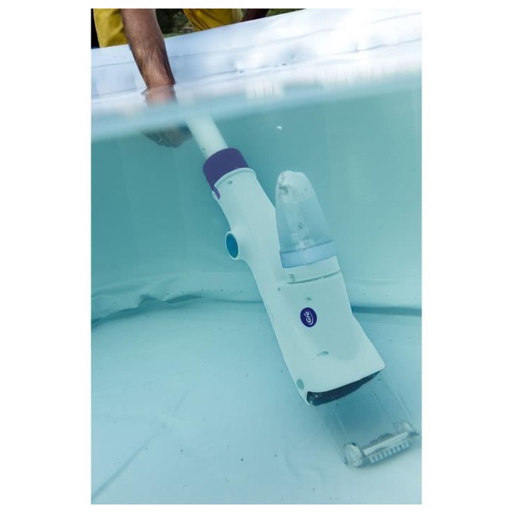 GRE - Nettoyeur Aspirateur électrique a batterie pour piscine et spa - 9,6V GRE - Nettoyeur Aspirateur électrique a batterie pour piscine et spa - 9,6V