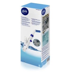 GRE - Nettoyeur Aspirateur électrique a batterie pour piscine et spa