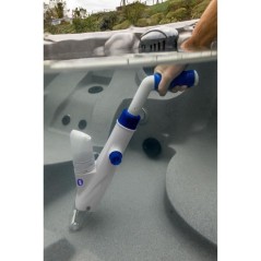 GRE - Nettoyeur Aspirateur électrique a batterie pour piscine et spa