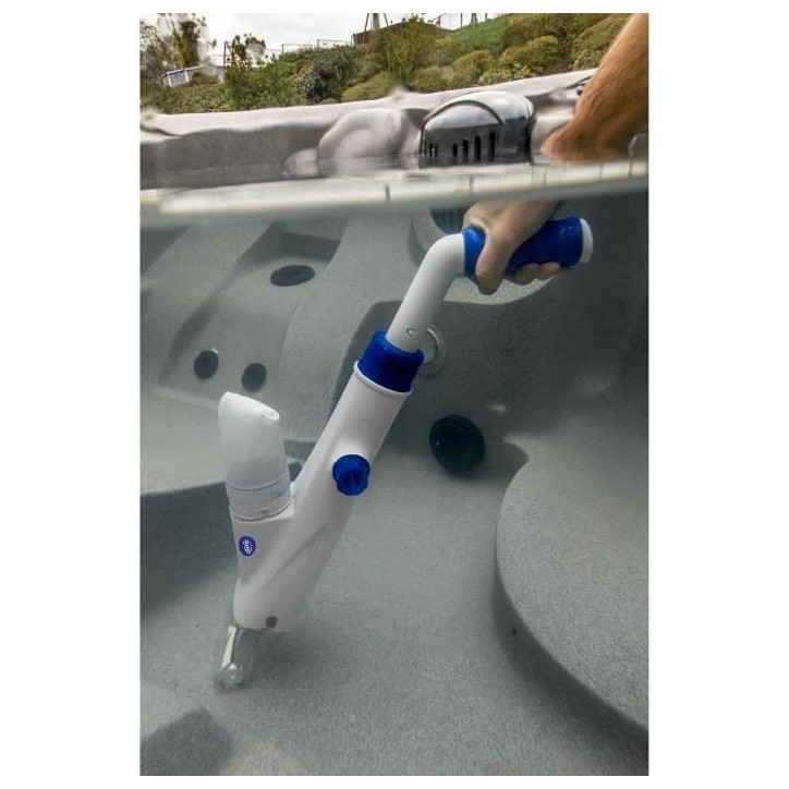 GRE - Nettoyeur Aspirateur électrique a batterie pour piscine et spa - 9,6V GRE - Nettoyeur Aspirateur électrique a batterie pour piscine et spa - 9,6V