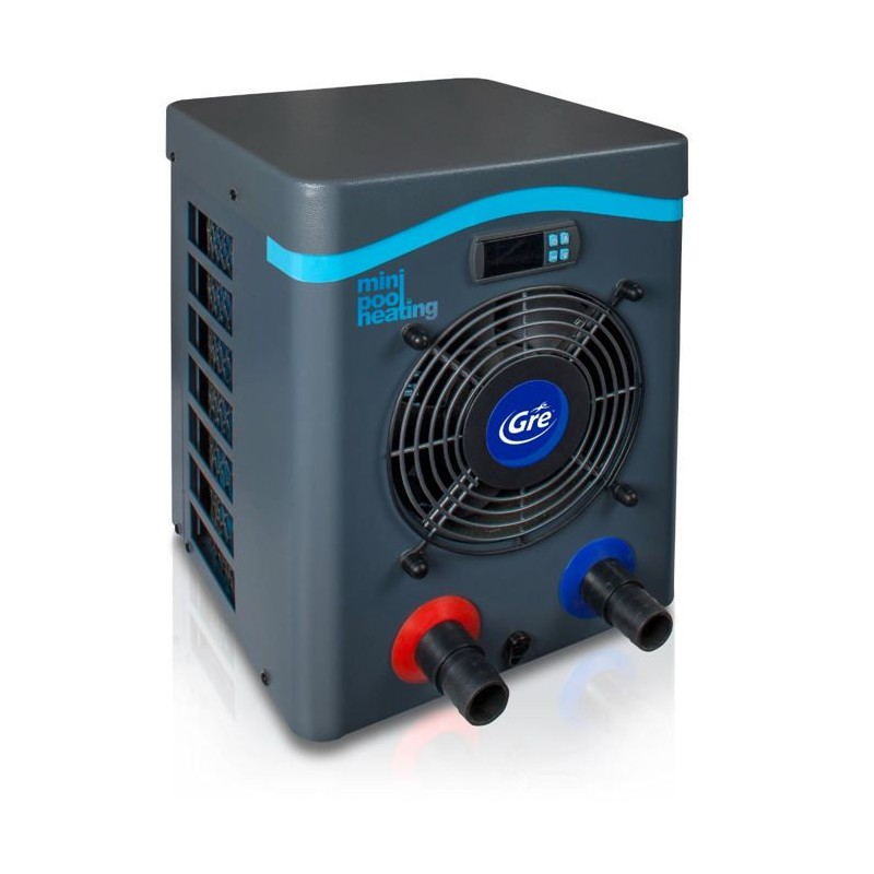 Pompe a chaleur GRE pour piscines jusqu'a 20m3 - 2,5 KW