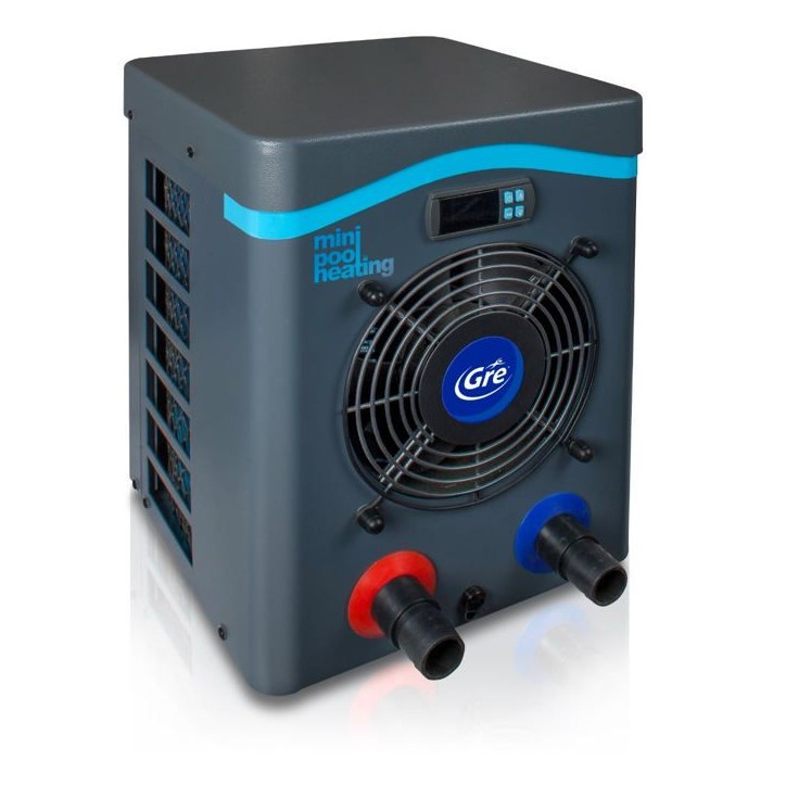 Pompe a chaleur GRE pour piscines jusqu'a 20m3 - 2,5 KW Pompe a chaleur GRE pour piscines jusqu'a 20m3 - 2,5 KW