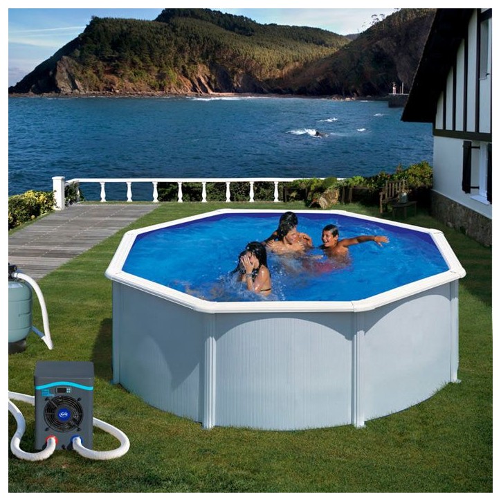 Pompe a chaleur GRE pour piscines jusqu'a 20m3 - 2,5 KW Pompe a chaleur GRE pour piscines jusqu'a 20m3 - 2,5 KW
