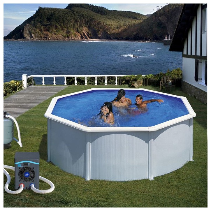 Pompe a chaleur GRE pour piscines jusqu'a 20m3 - 2,5 KW Pompe a chaleur GRE pour piscines jusqu'a 20m3 - 2,5 KW