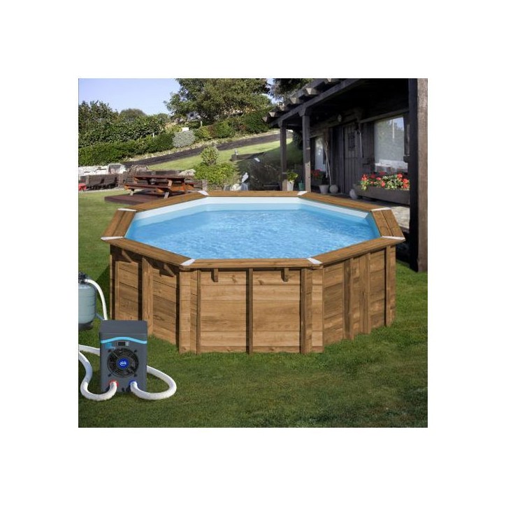 Pompe a chaleur GRE pour piscines jusqu'a 20m3 - 2,5 KW Pompe a chaleur GRE pour piscines jusqu'a 20m3 - 2,5 KW
