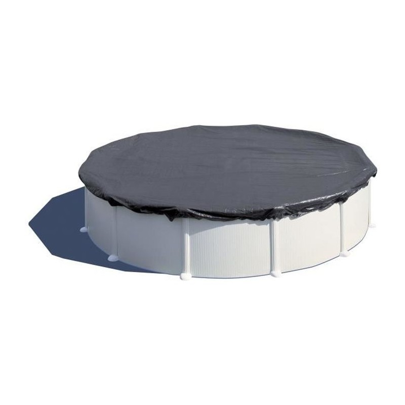 GRE - Bâche d'hivernage pour piscine tubulaire hors-sol ronde Ø4/4,6
