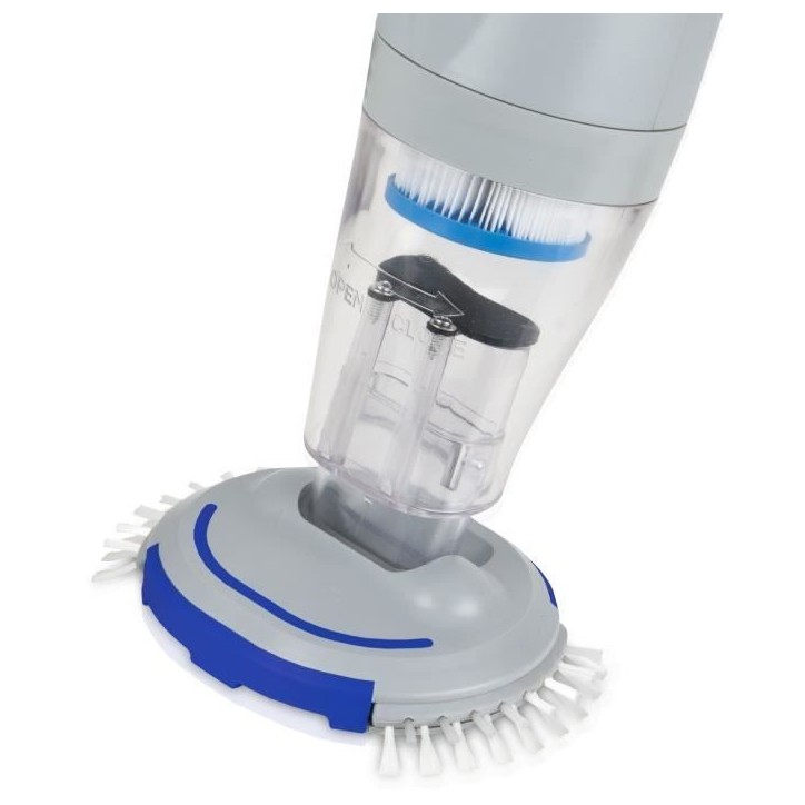 GRE - Nettoyeur de fond a batterie pour spas et piscines hors-sol - Équipé d'un filtre a cartouche GRE - Nettoyeur de fond a batterie pour spas et piscines hors-sol - Équipé d'un filtre a cartouche