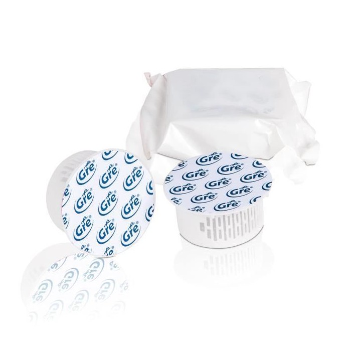GRE - Recharges SPA CAPS pour désinfection de spa gonflable - Sans chlore - 6 capsules GRE - Recharges SPA CAPS pour désinfection de spa gonflable - Sans chlore - 6 capsules