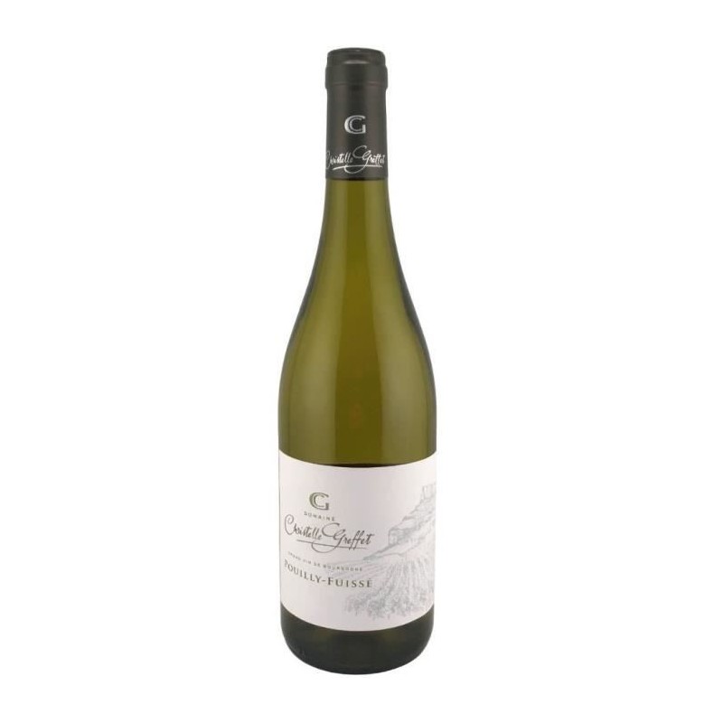 Domaine Christelle Greffet 2024 Pouilly-Fuissé - Vin blanc de Bourgog