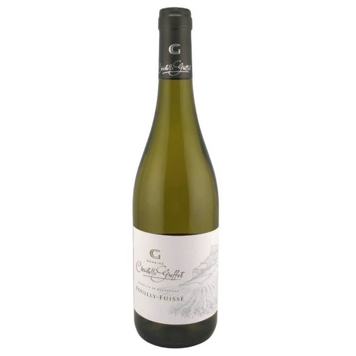 Domaine Christelle Greffet 2024 Pouilly-Fuissé - Vin blanc de Bourgogne