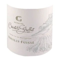 Domaine Christelle Greffet 2024 Pouilly-Fuissé - Vin blanc de Bourgogne