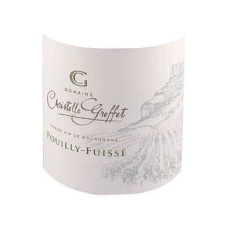 Domaine Christelle Greffet 2024 Pouilly-Fuissé - Vin blanc de Bourgogne