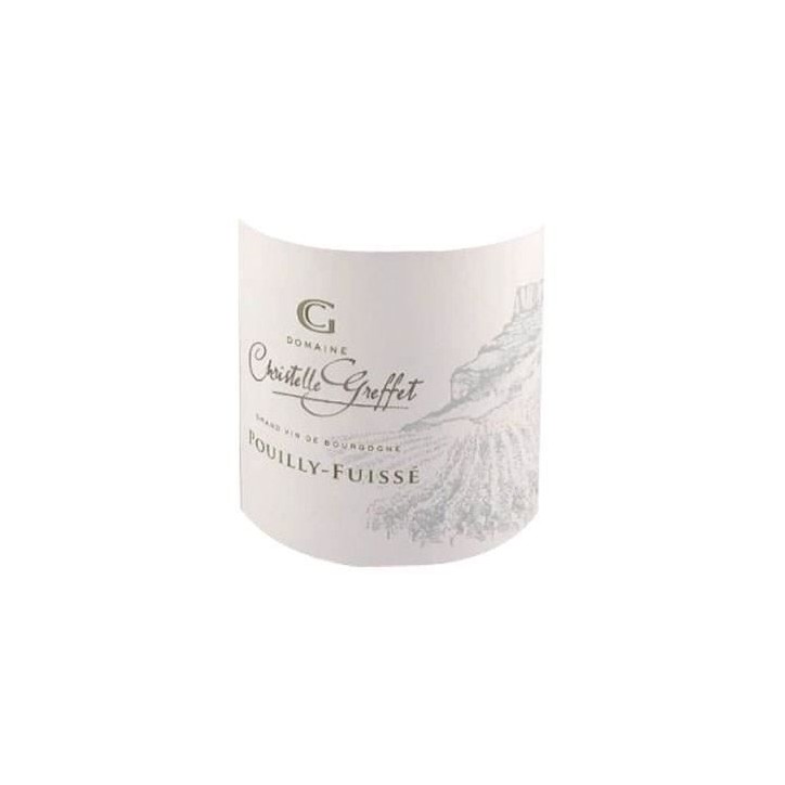 Domaine Christelle Greffet 2024 Pouilly-Fuissé - Vin blanc de Bourgogne