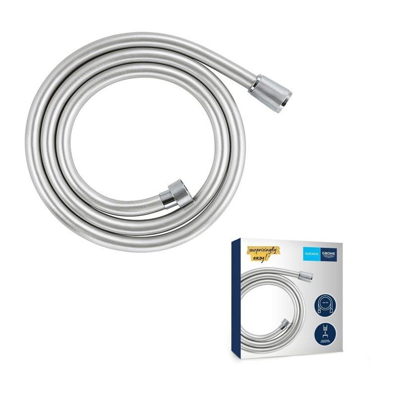 Flexible de douche - GROHE VitalioFlex 27505001 - 1,5m - Anti-pliures