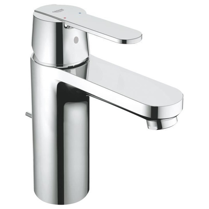 GROHE Robinet de salle de bains lavabo Get, tirette de vidage, bonde incluse, robinet mousseur économie d'eau, taille M, 234540 GROHE Robinet de salle de bains lavabo Get, tirette de vidage, bonde incluse, robinet mousseur économie d'eau, taille M, 234540