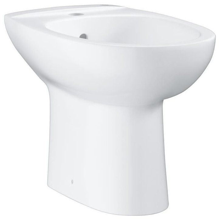Bidet a poser GROHE - Largeur 360 mm - Matériau céramique sanitaire - Hauteur 390 mm - Profondeur 545 mm Bidet a poser GROHE - Largeur 360 mm - Matériau céramique sanitaire - Hauteur 390 mm - Profondeur 545 mm