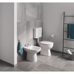 Bidet a poser GROHE - Largeur 360 mm - Matériau céramique sanitaire - Hauteur 390 mm - Profondeur 545 mm